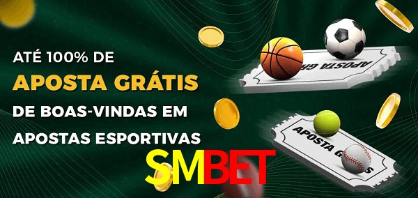 SMBET Ate 100% de Aposta Gratis